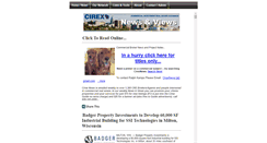 Desktop Screenshot of cirexnews.com